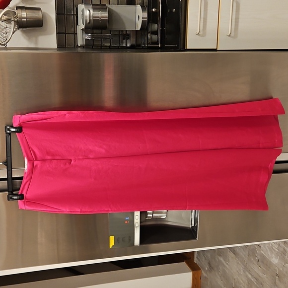 💕TRINA TURK💕 Nolita Pant ~ Silverlake Satin Trina Pink 8 NWT - Picture 6 of 12